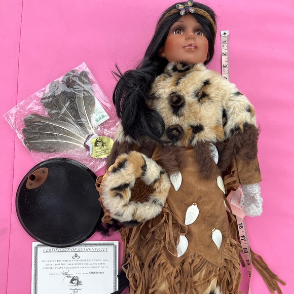 Traditions Doll Collection❤️HOST PICK❤️”One Feather" Doll - Picture 8 of 12